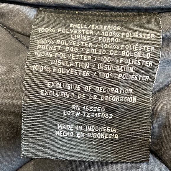 32 Degrees Women's Quilted Jacket - Dark Blue NWOT - Picture 9 of 11